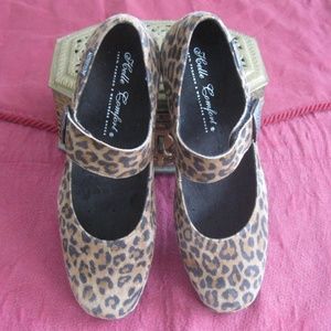 Mephisto animal-print Mary Jane, Sz 8